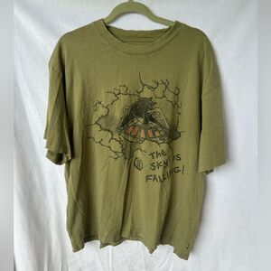 HONOR THE GIFT MENS 'ARMY' WORLDWIDE S/S T-SHIRT size L